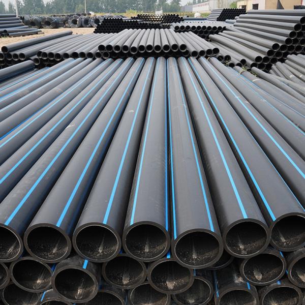 50mm 160mm HDPE Agriculture Water Supply Pipe 200mm 225mm PE Drip Irrigation