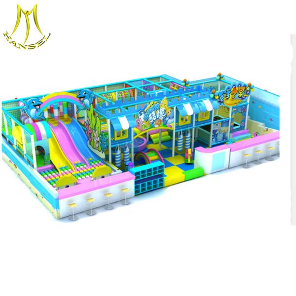 Hansel outdoor wooden kids playhouse playzone kids soft play toddler play ground equipment