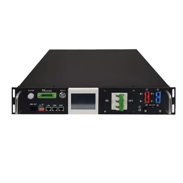 Gce 120s 384v 50a high voltage BMS(HV BMS) With Internal 3.5inch Display