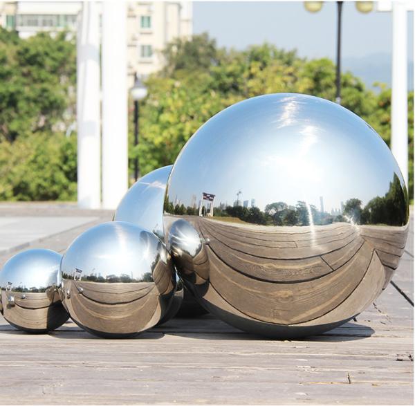M8 Metal Stainless Steel Ball Mirror Finished Hollow Steel Sphere M4 Hole