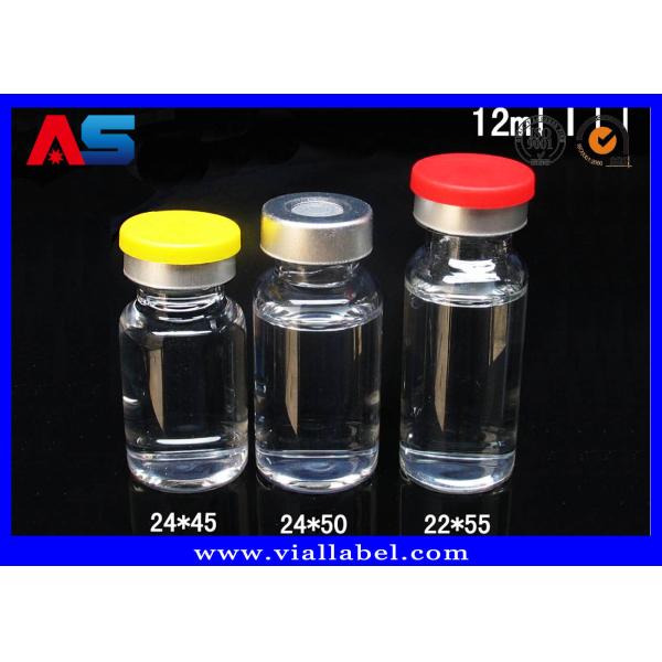 Стеклянные пробирки 22 * ​​45mm стеклянные Bottles10ml с крышками затвора для ст