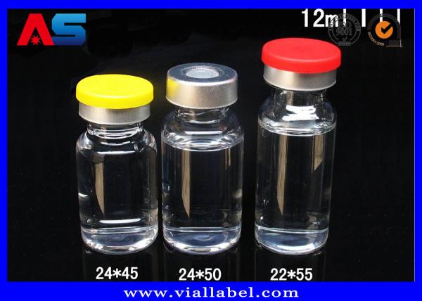 22*45mm Glass Bottles10ml Glass Vials With Stopper Lids For Peptide / bodybuilding vials / Sarms