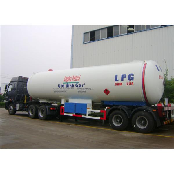2 цапфа 40000Л 40М3 трейлер бензобака ЛПГ 20 тонн, 56М3 ЛПГ танка трейлер Семи