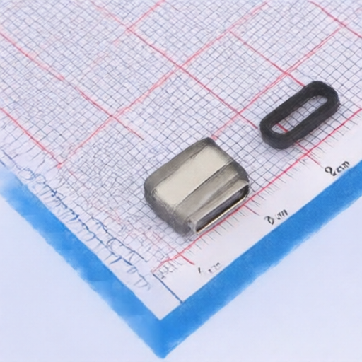 High durability USB3 1 TYPE C connector hanxia HX USB3.1TYPE-C-6P FS with UL94 V 0 rated plastic housing