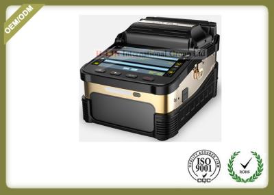 Auto Focus  Fiber Optic Splicing machine With 300 times Magnification 6 Motors 6 Seconds fast Splicing