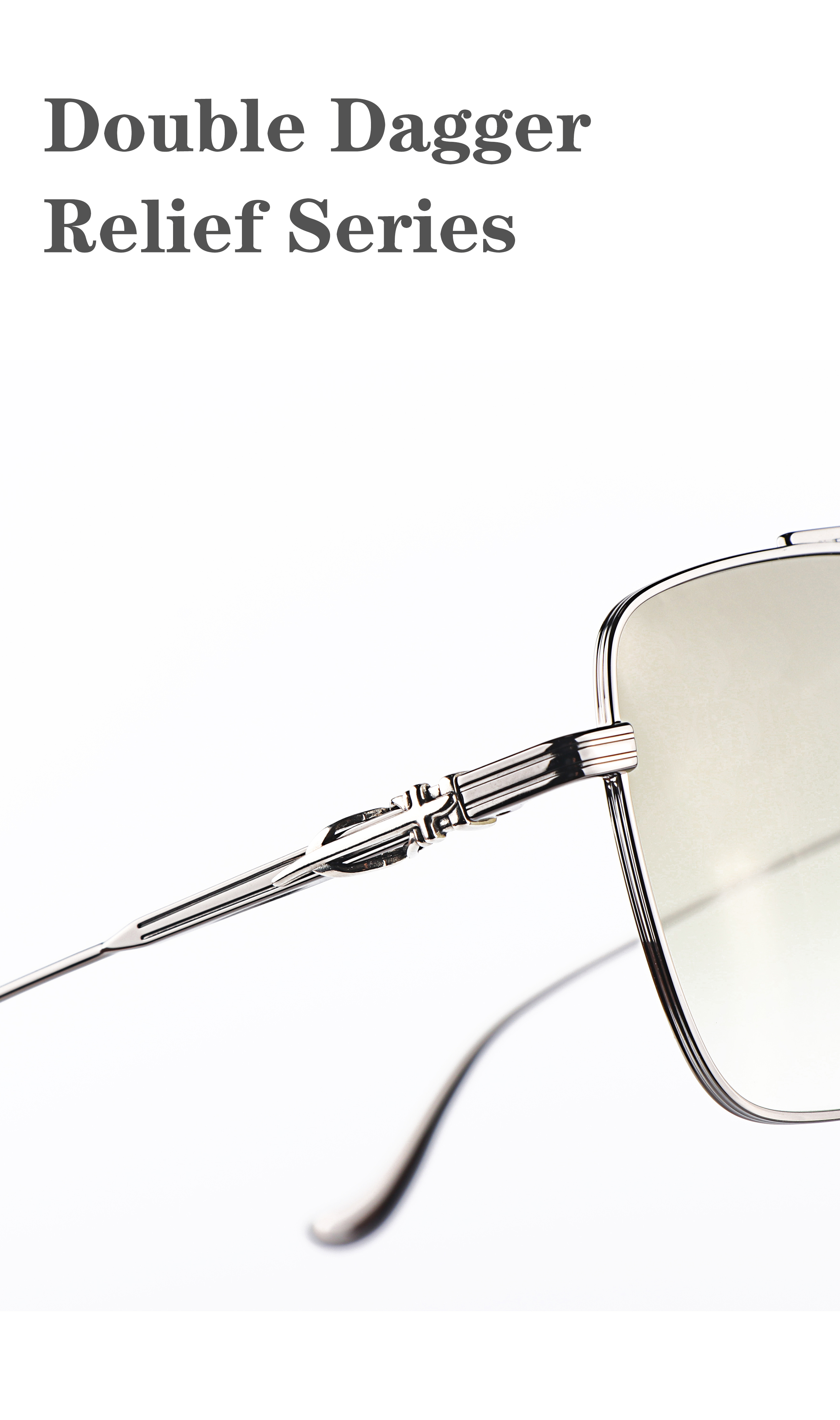 Oversize square Frame Fashion Street Women Fashion 2025 Titan Sunglasses High Quality Pilot Sunglasses Men Custom Shades