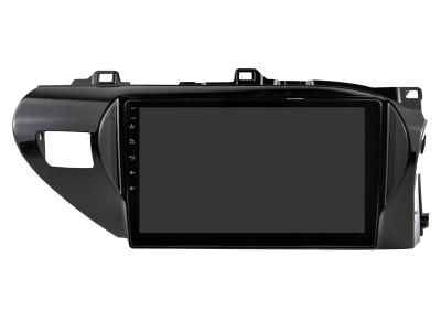 Ecrã de 9/10.1 Para Toyota HILUX REVO VIGO IMV 2015- 2018 Car Multimedia Stereo