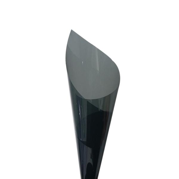 High Light Transmission Solar Shade Window Films , Low Reflection Car Window Tint Film