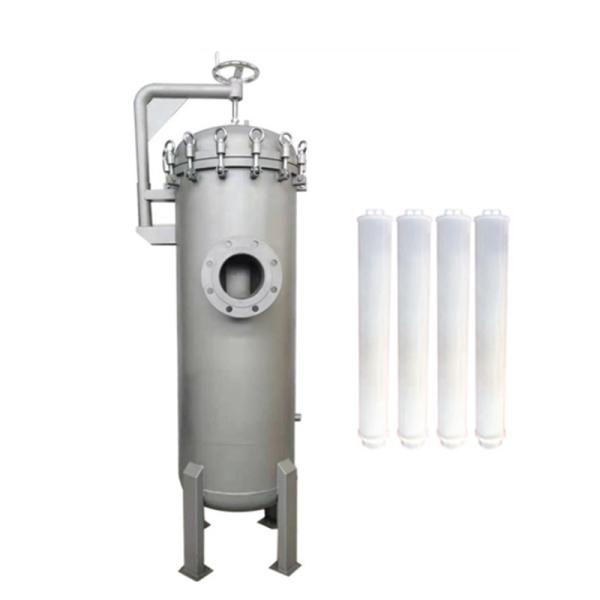 10 20 30 Casas de filtro de aço inoxidável para filtro de cartucho de bebida líquida, suco de vinho e cerveja