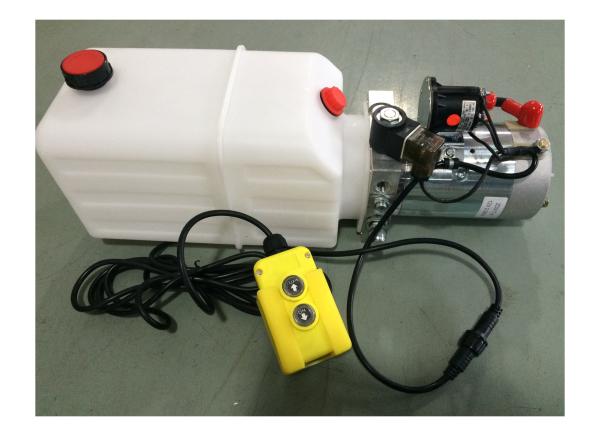 Empilhadeira horizontal Mini Hydraulic Power Packs 2500RPM com o tanque 4.5L