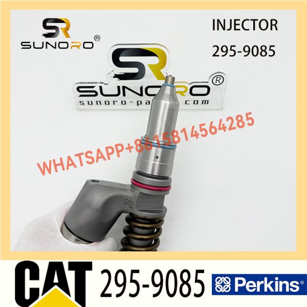 295-9085 High Quality New Construction Machinery Part 2959085 Diesel Common Rail Fuel Injector 295-9085 for C15 C18 Engine