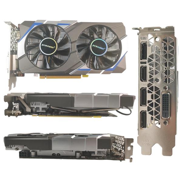 PCWINMAX Оригинальная видеокарта GTX 960 4GB 128Bit GDDR5 1.37 GHz Boost Clock Многопортовые настольные игровые графические карты