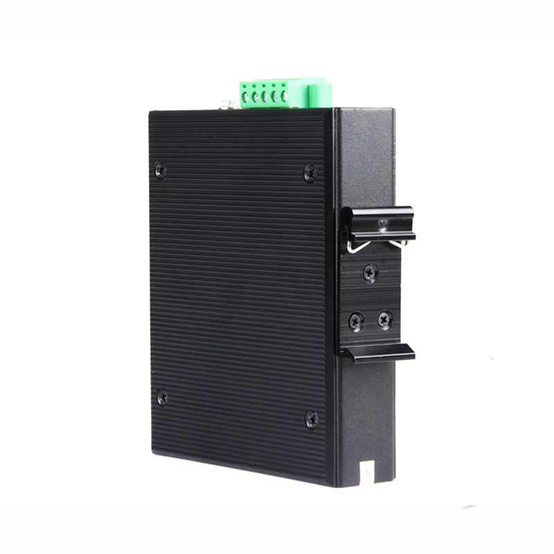 Industrial BT PoE Switch with 90W PoE Output 4*10/100M RJ45 Ports and 155M SC Fiber Port