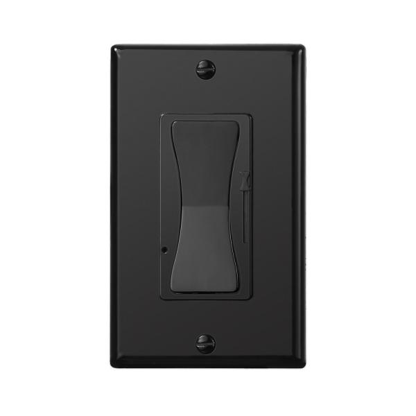 Wall Mount 120V Slide Dimmer Switch LED Strip Light Control Module Controller