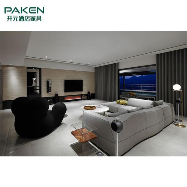 Мебель комнаты прожития виллы моды современная устанавливает таблицу табуретки стула софы