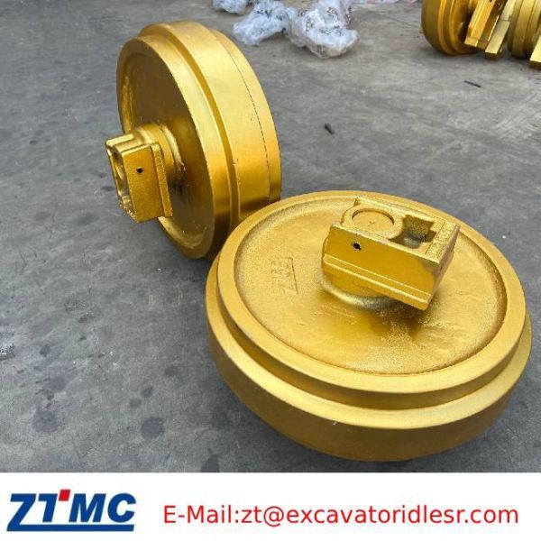 Hitachi Excavator ZX240 Front Idler Assembly Construction Machinery Parts