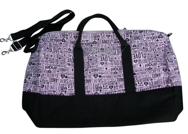 16 Ounce Convas Fabric Carrier Bags Handle Strap  Luxury Traveling style