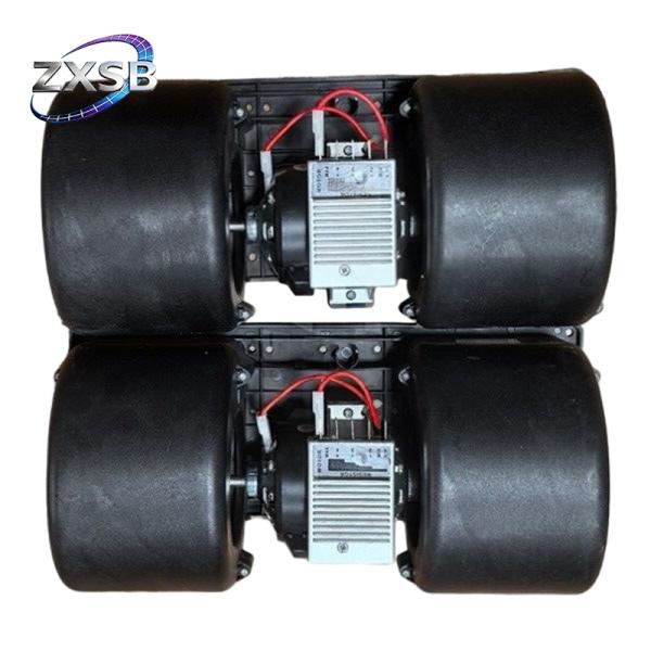 New Condition Yutong Bus Parts 24V Evaporation Fan ZFF-21028AD
