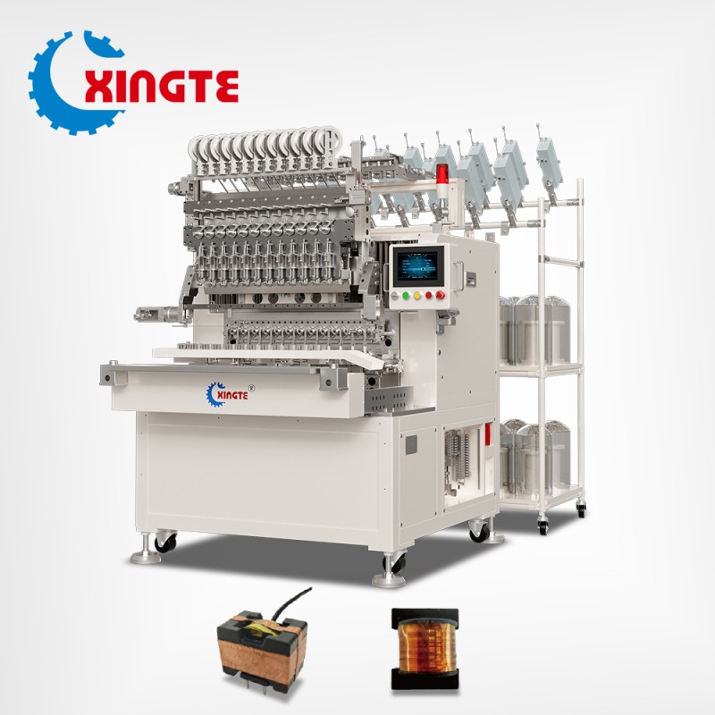Automatic Coil Winding Machine