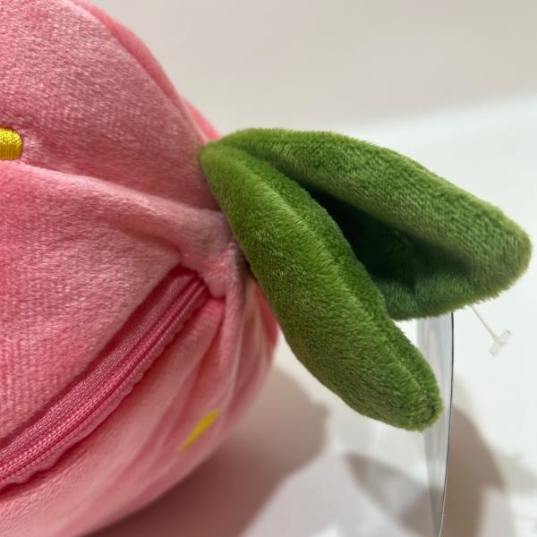 25cm 10 Rosa e Branca Plumes de Páscoa Coelhinho de Brinquedo Coelhinho Animal Recheado em Morango