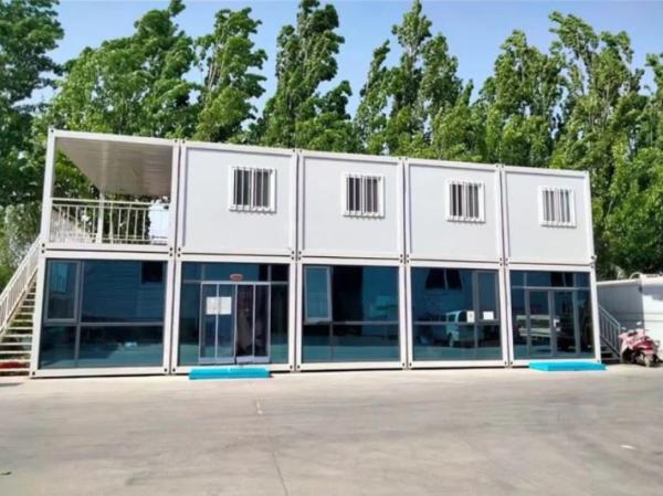 Wind Resistant Knock Down Flat Pack Container Homes High Load Bearing Capacity