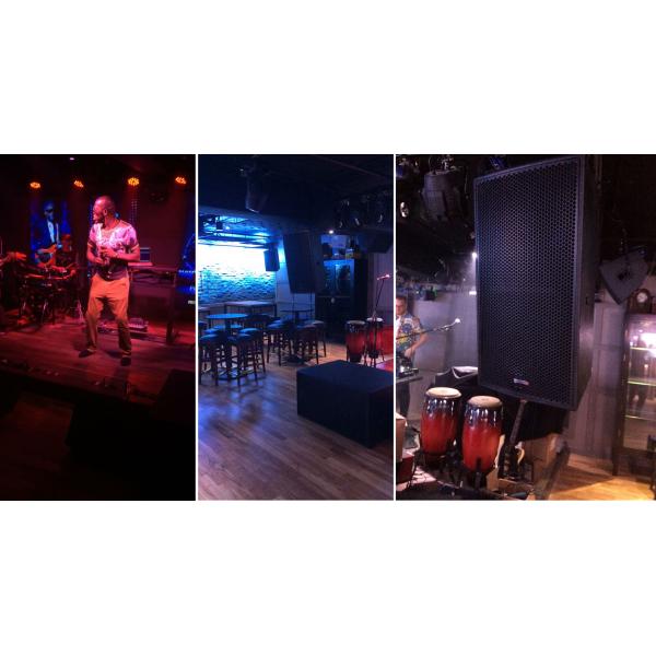 600W Nightclub Sound Equipment , 1.4