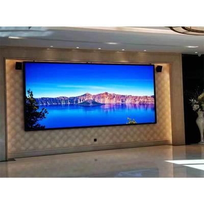 P1.25 P1.56 P1.875 Indoor LED Display Screen Panel LED Video Wall 4K 8K UHD 16:9 P0.9 Indoor Led Video Wall Die-casting