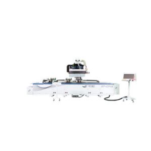 High Precision 24000rpm CNC Machine for Wood Door Cutting with 0.01mm Accuracy and 1300mm*2500mm*200mm Working Area