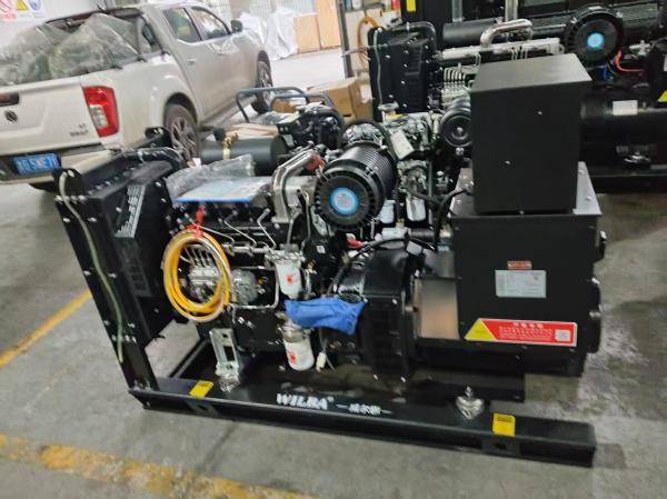 JW-KOFO 25kw 31kva Diesel Generator Auto Start System Silent 50/60hz