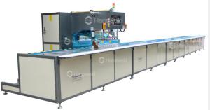 Adult Monitor Air Bag Welding Machine Weld-M-15KW Tarpaulin Making Machine