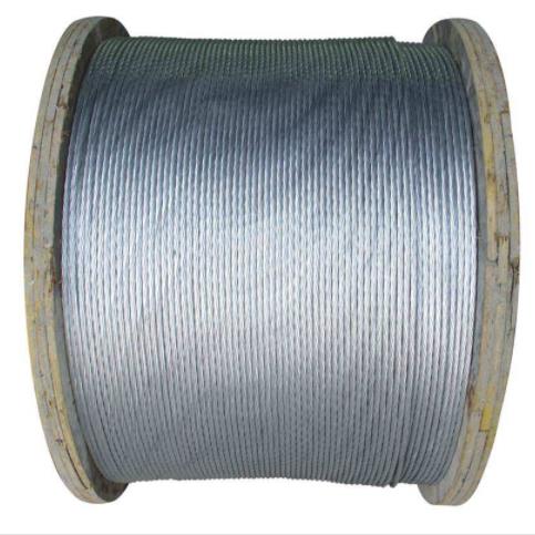 STRANDED GUY WIRE Bare Type 50 mm2 Galvanized Steel Wire for Overhead in Sudan Direct