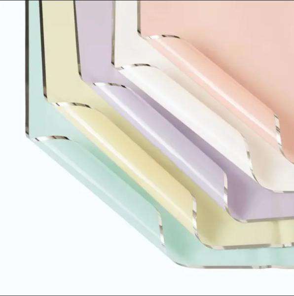 Waterproof Plastic Bouquet Paper Roll for Florist Packaging 57*57 CM Customized Size