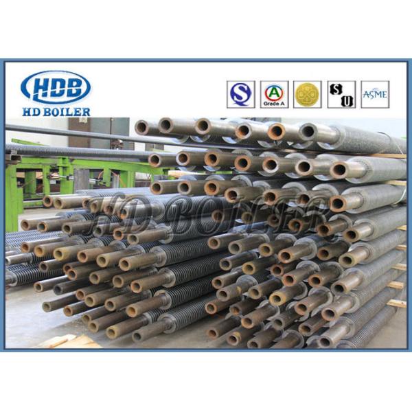 Трубка ребра боилера спирали ASTM a 179 электрической станции