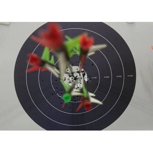 Id.165( 4.2mm) Углеродные волокна Детская стрела Для тренировок, молодежные начинающие тренировки Углеродные стрелы