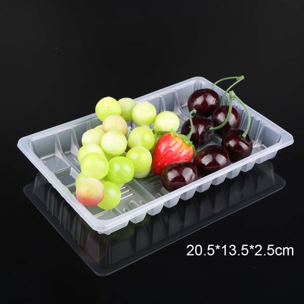 упаковка еды 20.5cm PP