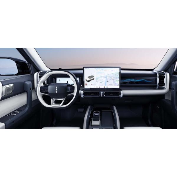 2024 Chery ICAR 03 Pure Electric Car SUV 501km Energy Vehicle in Black 4406*1910*1715