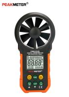 Metro del viento de Digitaces del indicador digital del contraluz, puerto de USB del aparato de medición del viento