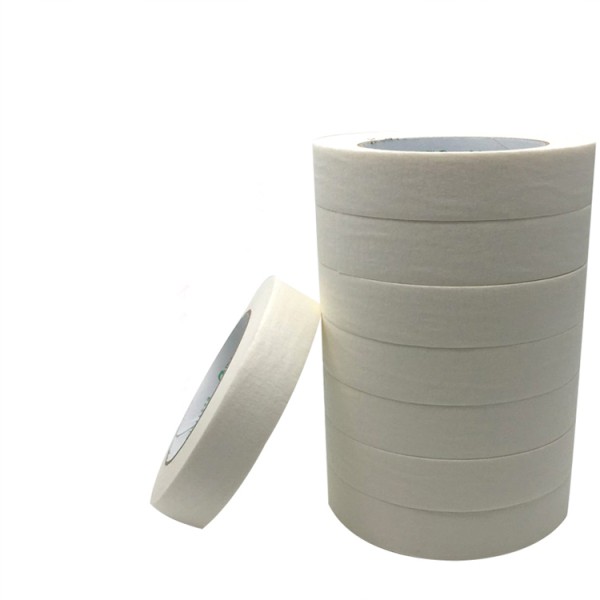 hot selling 25mm white masking tape