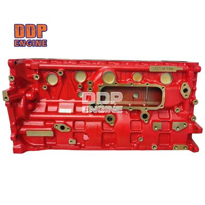 VH11401E0204 Diesel Engine Cylinder Block For J08E