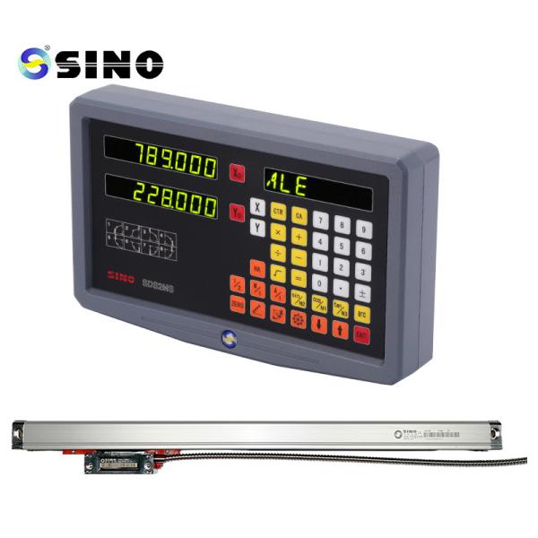 SDS DRO 2MS Система цифрового чтения DRO 2 оси с KA300 Система магнитной шкалы Линейная коррекция ошибок