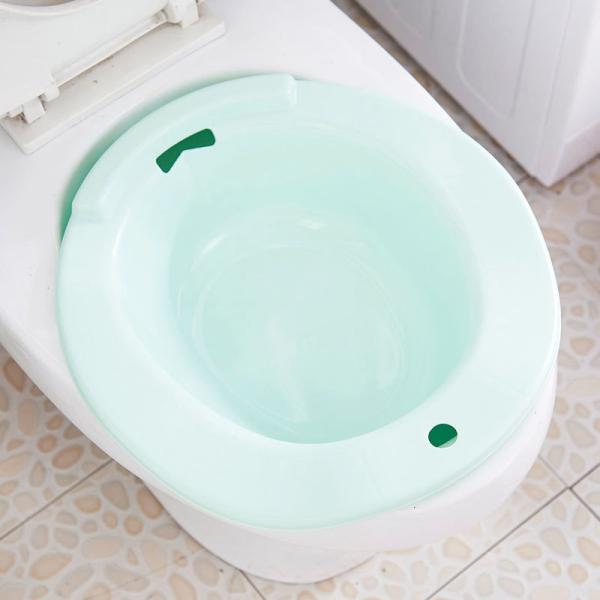 A banheira dobrável de Sitz, bacia ideal para hemorroidas embebe, cuidado após o parto, Yoni Steam Seat For Women, alivia Inflammat