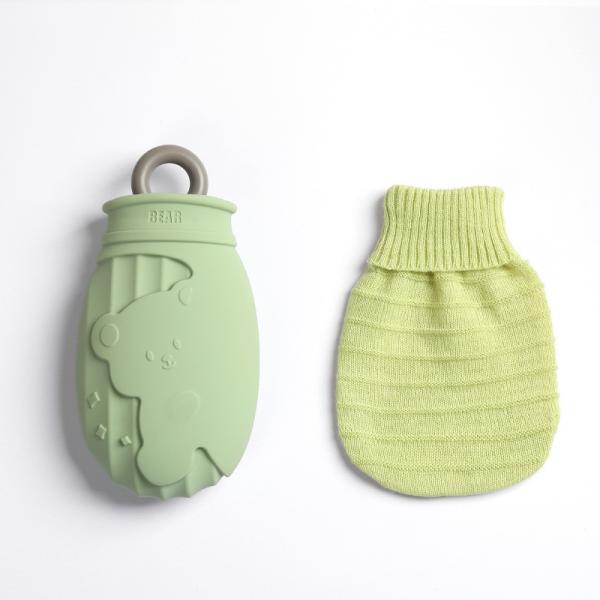 Большой классический без BPA силиконовый пакет с горячей водой для шеи плечо и руки ноги теплее