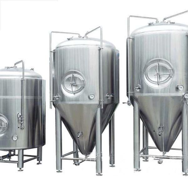 Industrial Beverage Processing Machinery SUS304 Material Automatic Operation