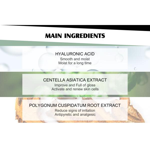 Private Label OEM/ODM Skin Care Facial Smoothing and Repairing Men's Face Toner for Men