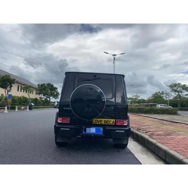 Venta caliente W463 G500 G63 Kit de carrocería W463 Actualización W464 Frente y trasero de las alas del parachoques