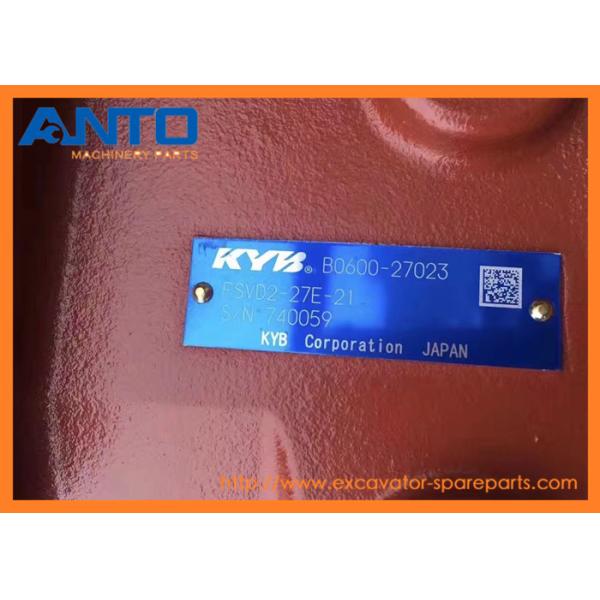 Гидронасос экскаватора КИБ ПСВД2-27Э-21 С/Н 740059/гидравлические части