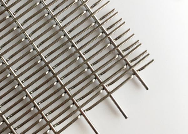 Fil tissé par 304ss à haute résistance Mesh Decorative Partitionl Screen en métal