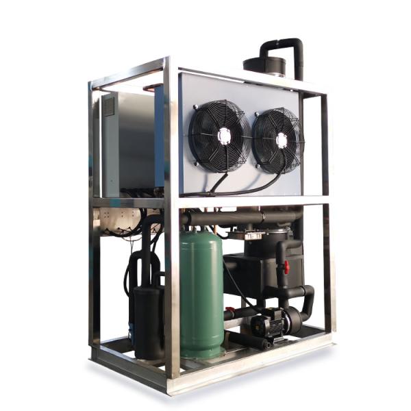 20t 30t Máquina de tubo de gelo de 1 tonelada para barra de bebida 3t 5t 10t 15t