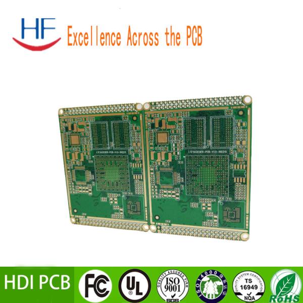High TG Prototype PCB Circuit Board Assembly 4oz 3mm ODM