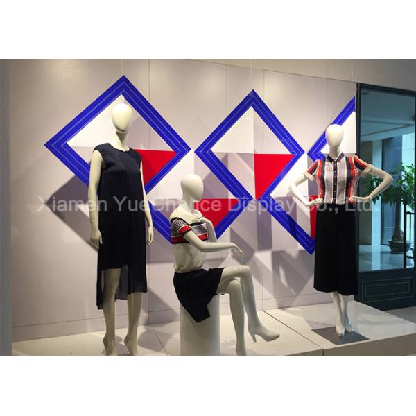 Modern Acrylic Decorative Items Simple Style Acrylic Square Decoration